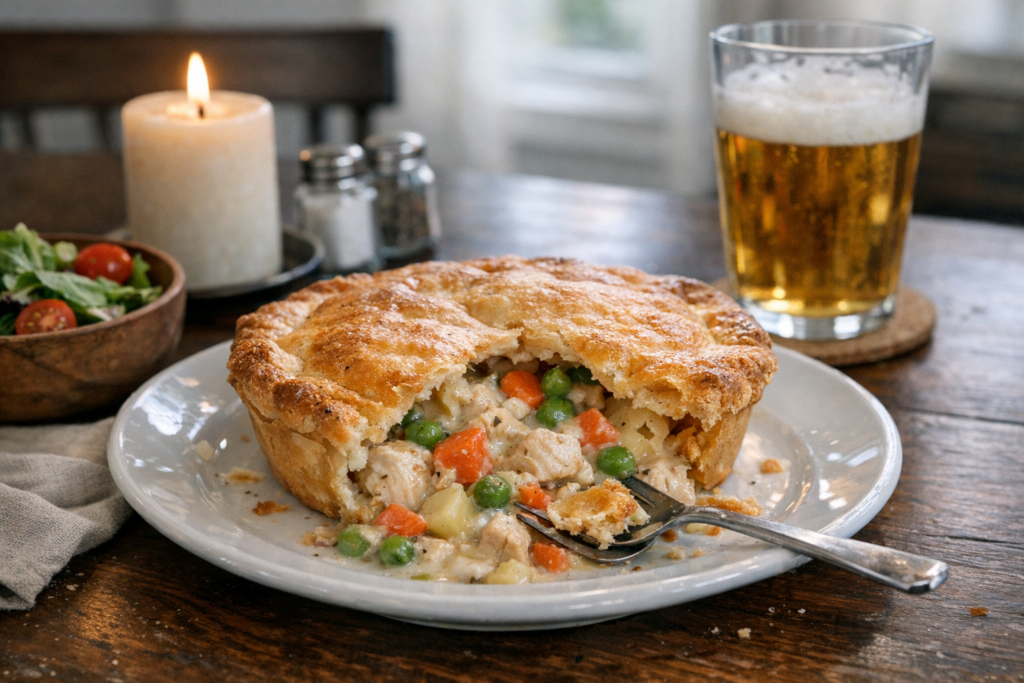 Chicken Pot Pie