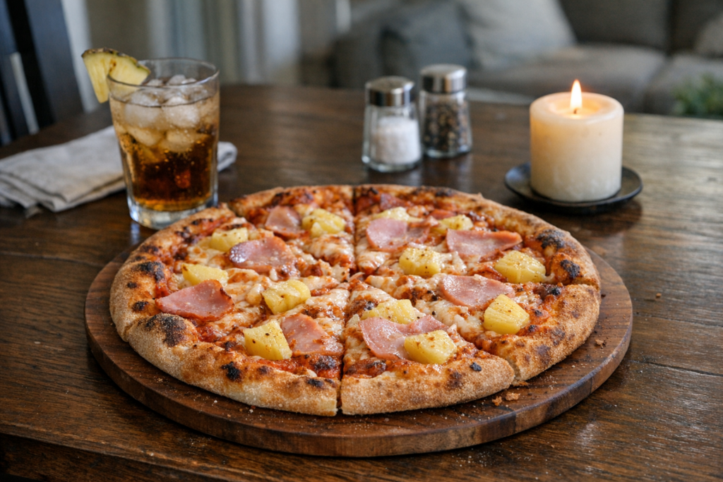 Hawaiian Pizza