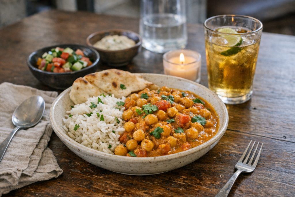 Kichererbsencurry