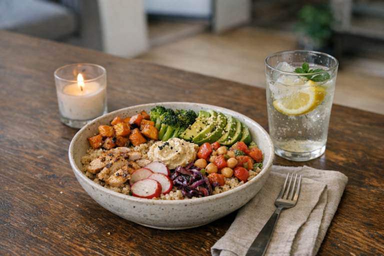 Quinoa Bowl
