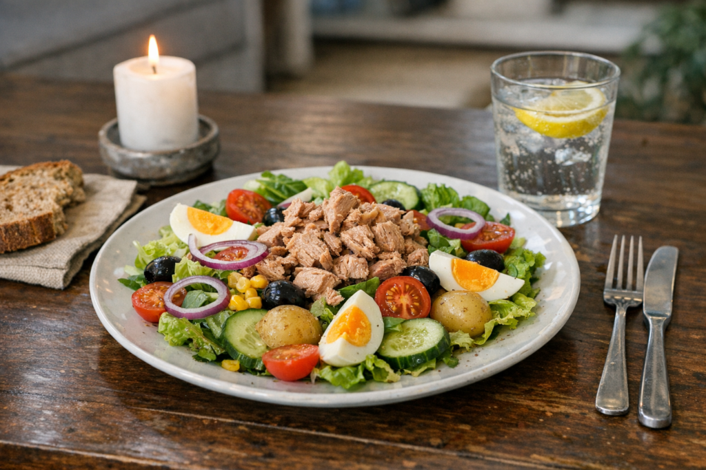 Klassischer Thunfischsalat