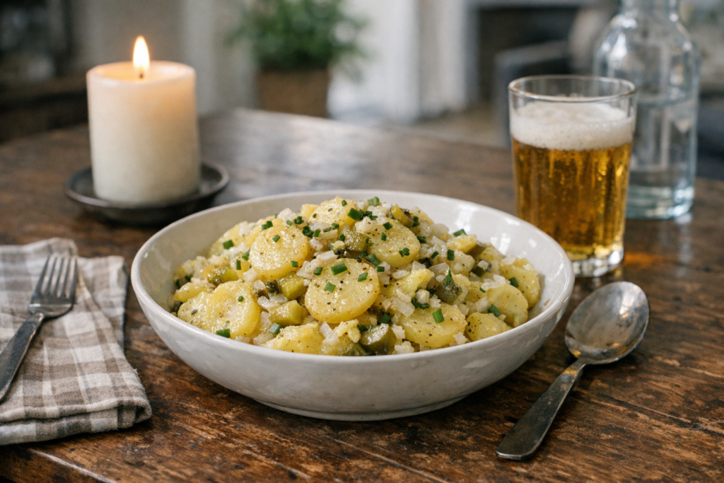 Klassischer Kartoffelsalat