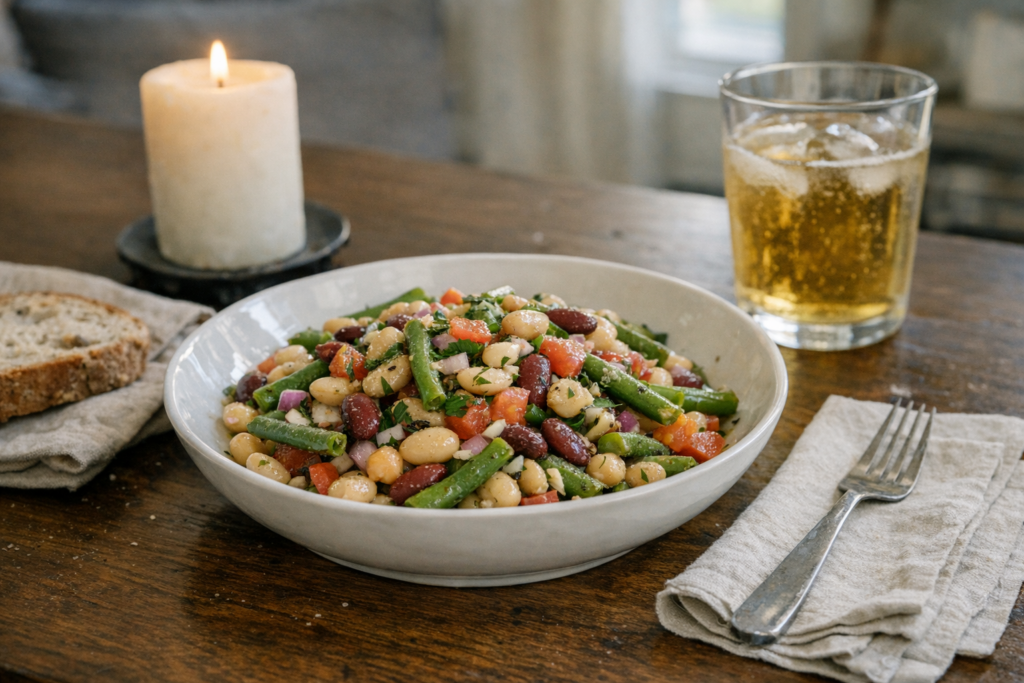 Bohnensalat