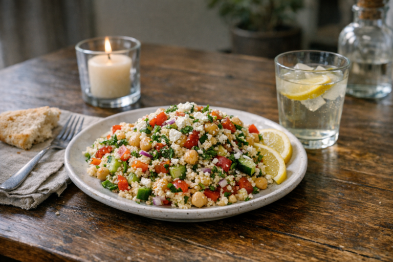 Couscous-Salat