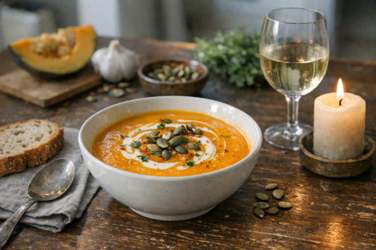 Kürbissuppe