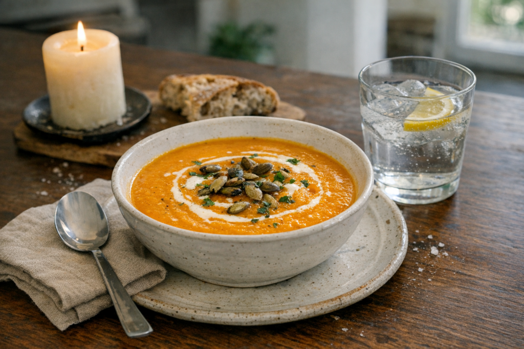 Karottensuppe