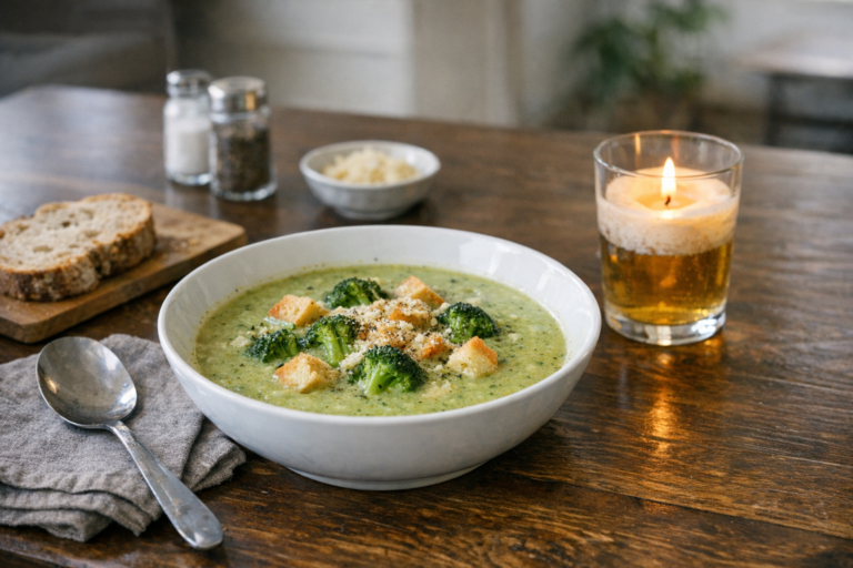 Brokkolisuppe
