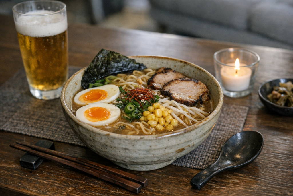 Miso-Ramen