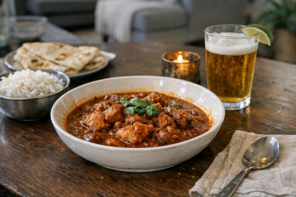 Chicken Vindaloo