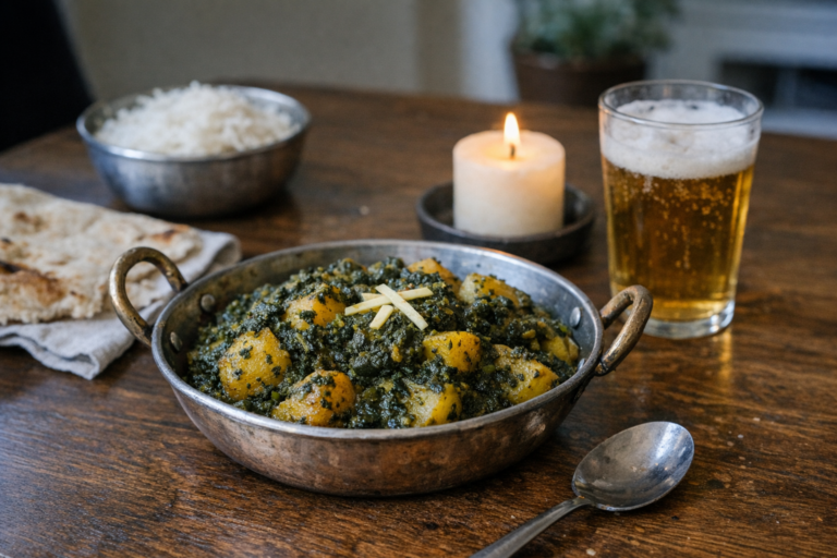 Saag Aloo