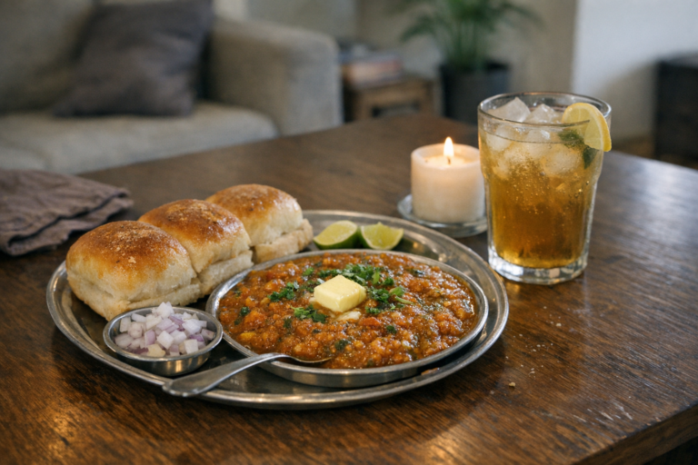 Pav Bhaji