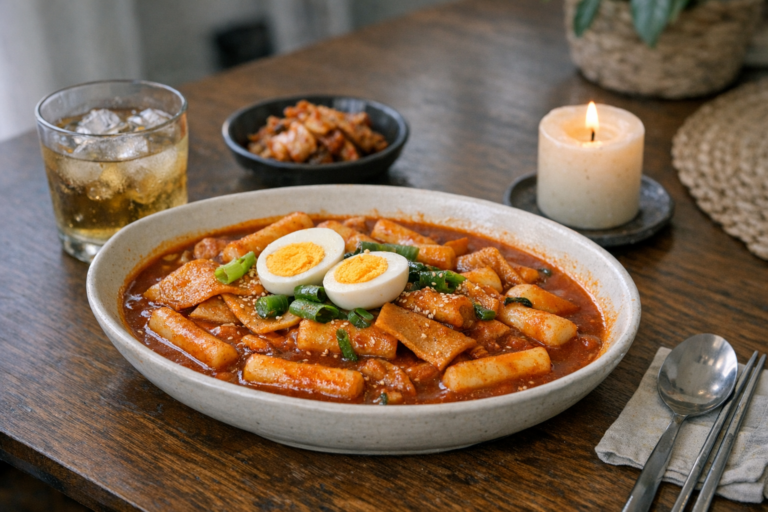 Tteokbokki