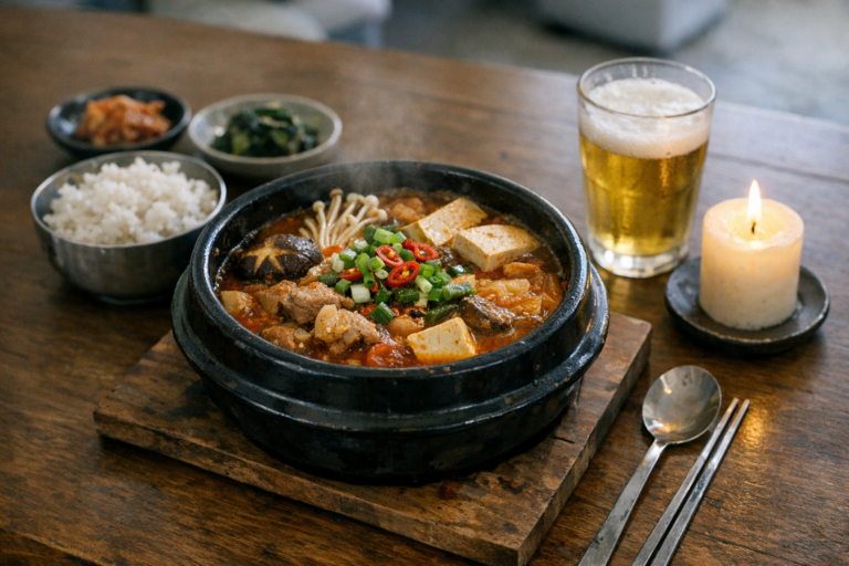 Jjigae – Koreanischer Eintopf