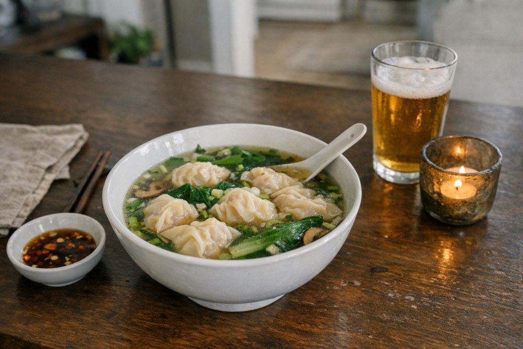 Wonton Suppe