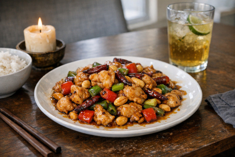 Kung Pao Chicken