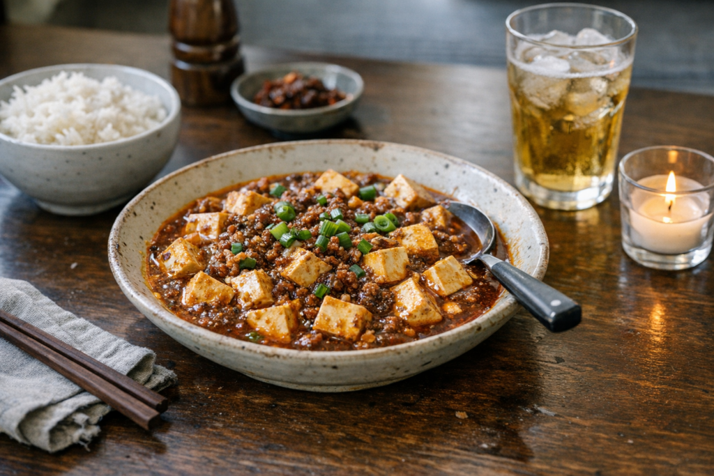 Mapo Tofu