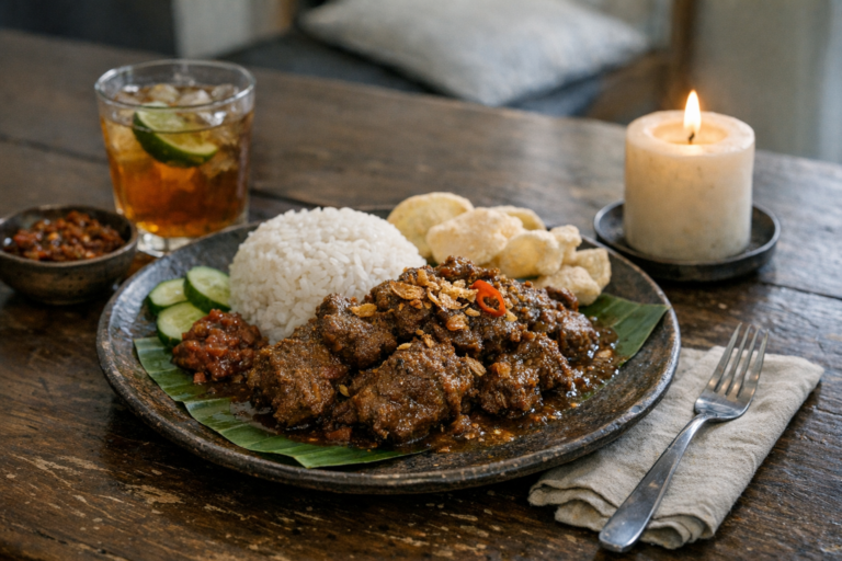 Beef Rendang