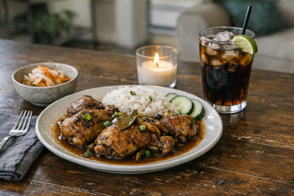 Chicken Adobo