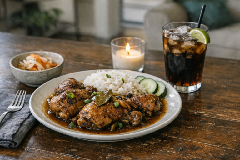 Chicken Adobo