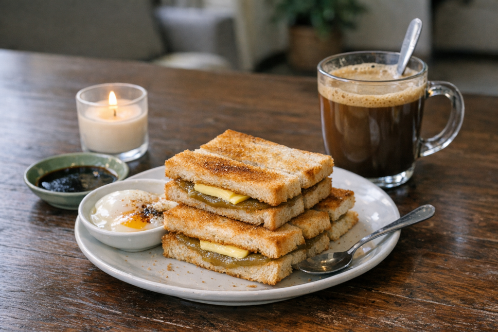 Kaya Toast