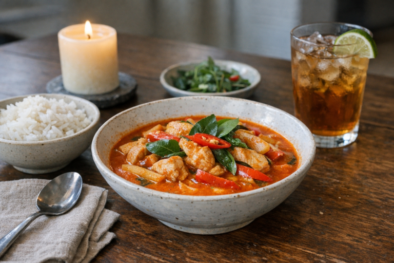 Gaeng Daeng (Rotes Curry)