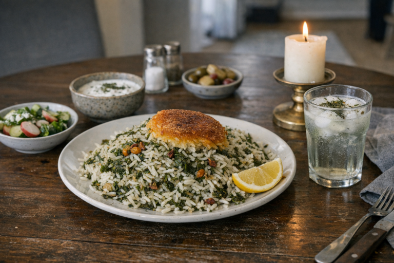 Sabzi Polo