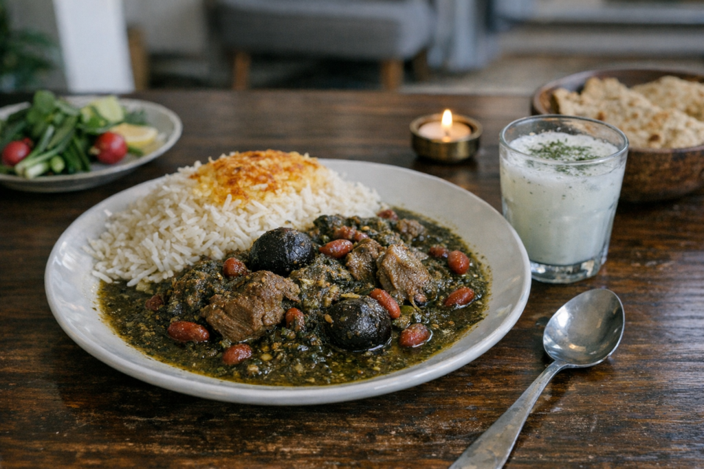 Ghormeh Sabzi