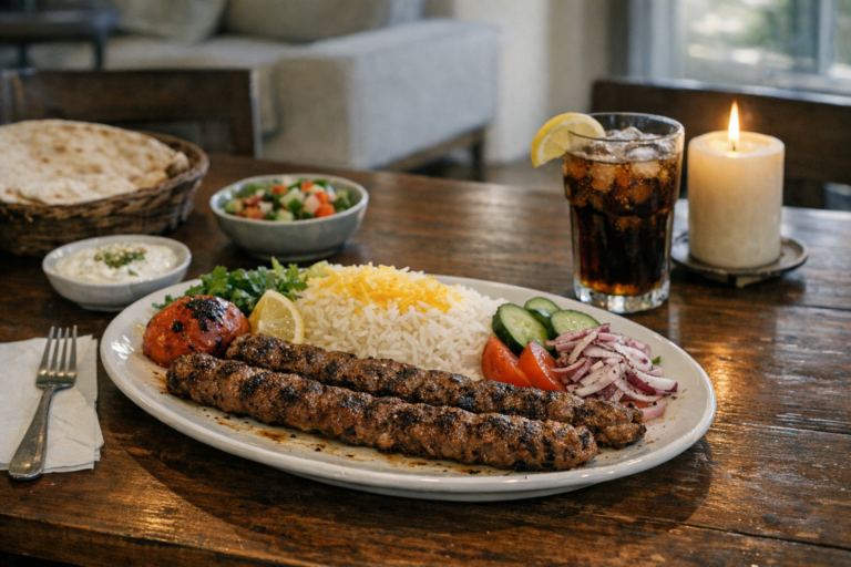 Kabab Koobideh