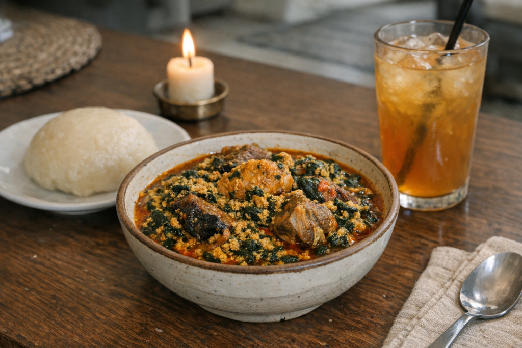 Egusi Suppe