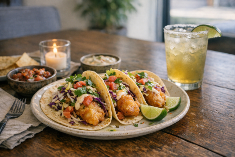 Fisch-Tacos