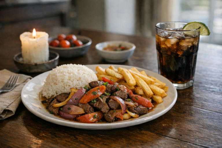 Lomo Saltado