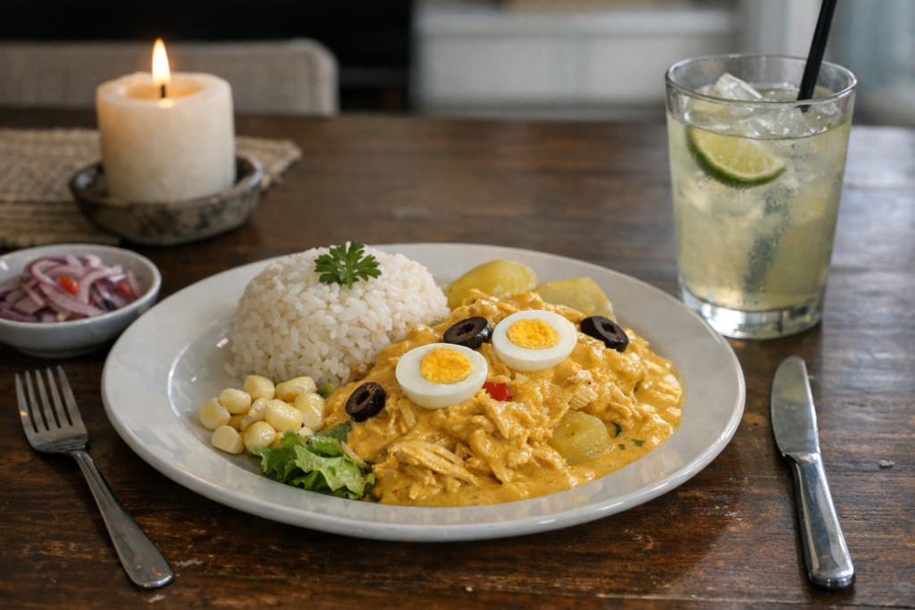Aji de Gallina