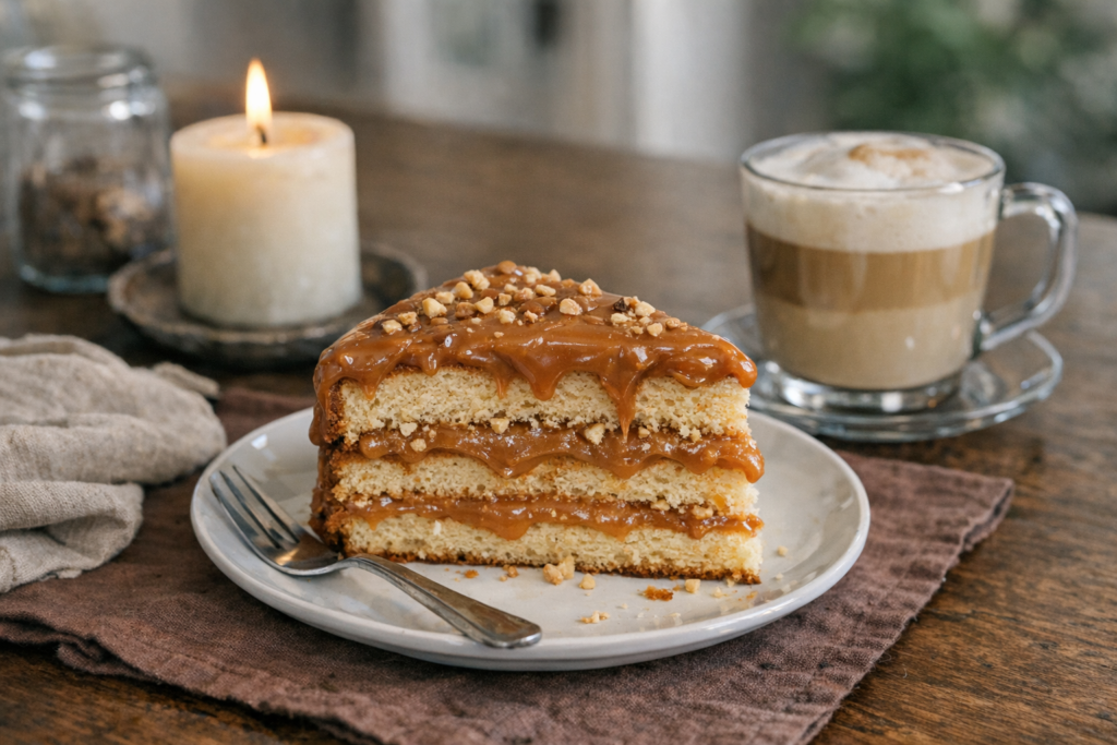 Dulce de Leche Kuchen