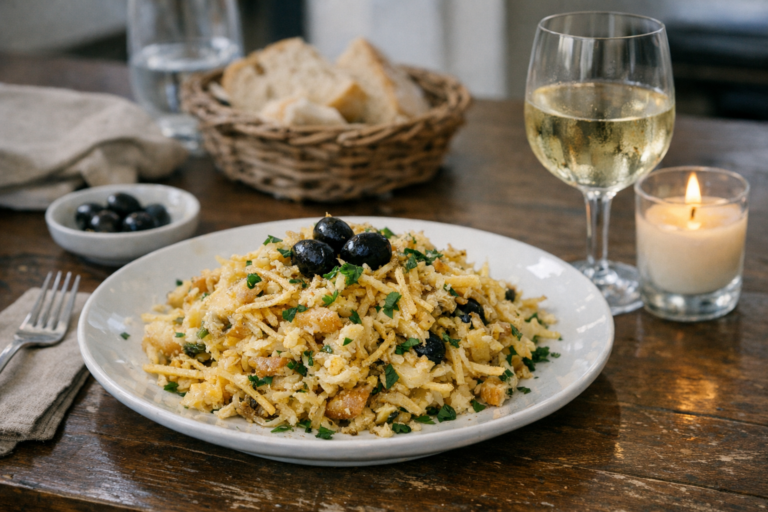Bacalhau à Brás