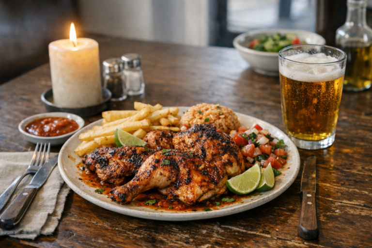 Piri-Piri-Hähnchen