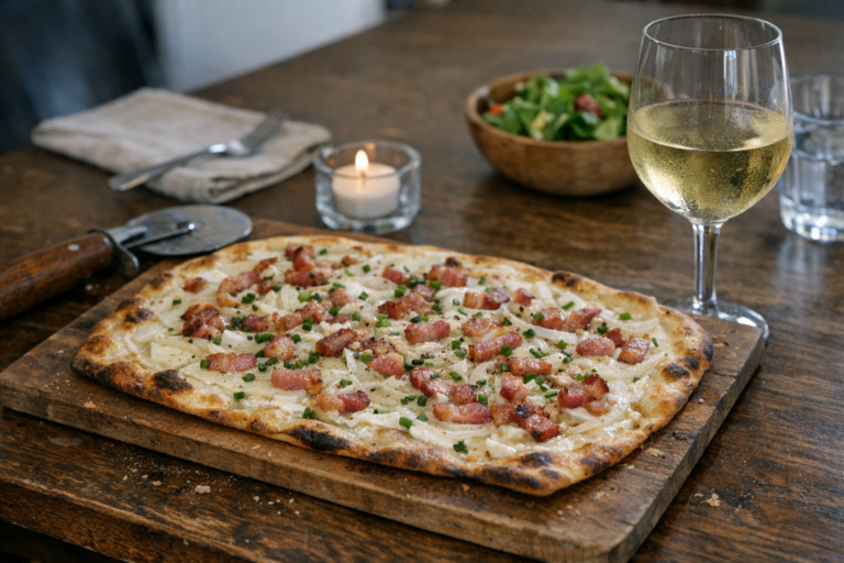 Tarte Flambée