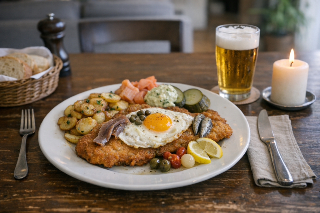 Schnitzel Holstein