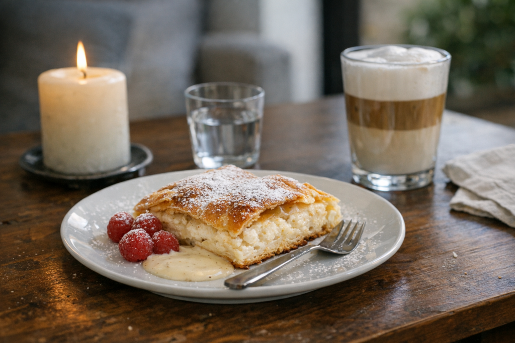 Topfenstrudel