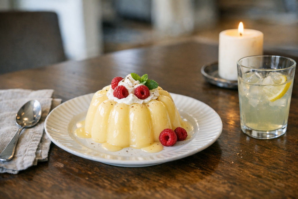 Vanillepudding