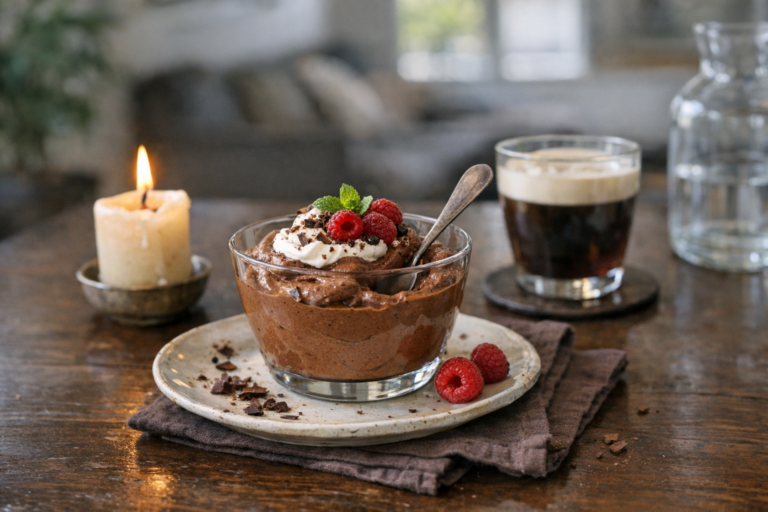 Schokoladenmousse