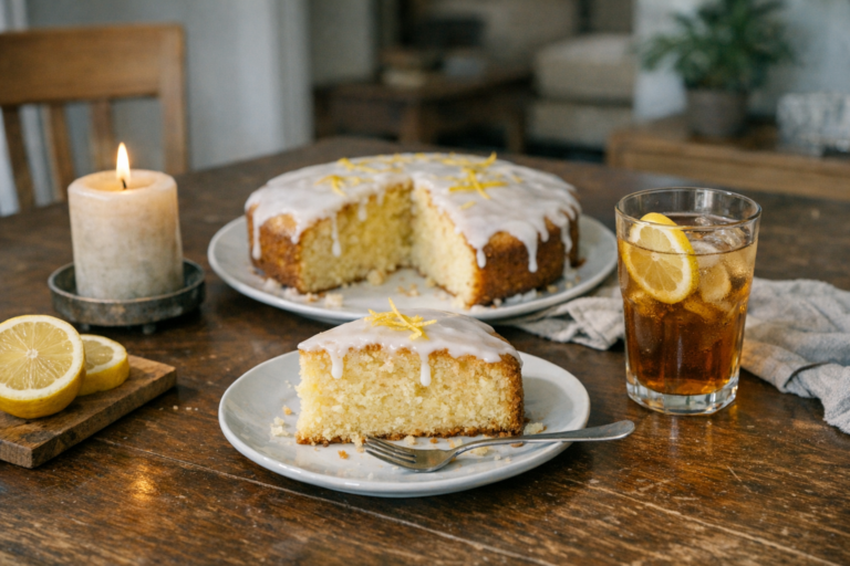 Zitronenkuchen