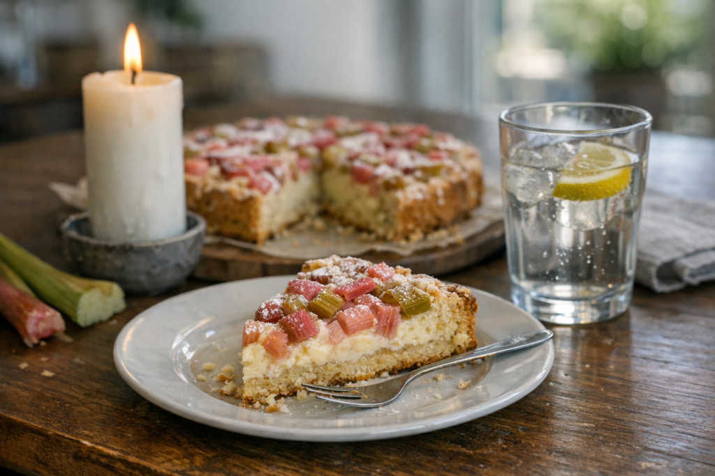 Rhabarberkuchen