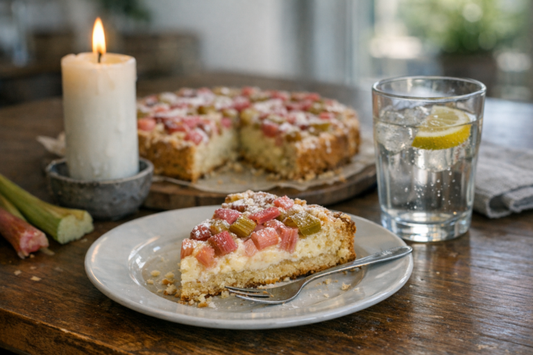 Rhabarberkuchen